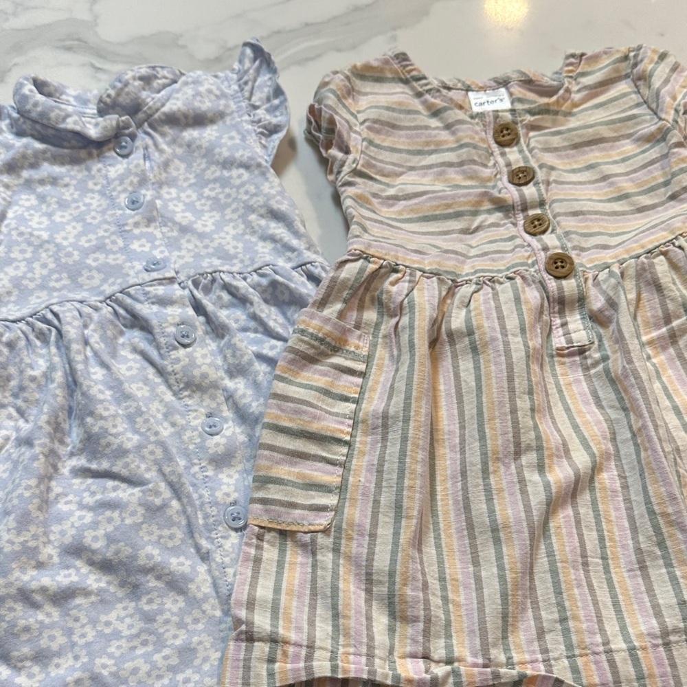 Carter's Spring Dress Set